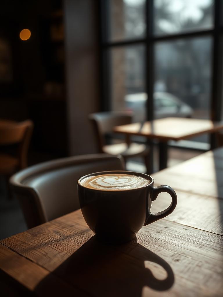 Cafés near the property